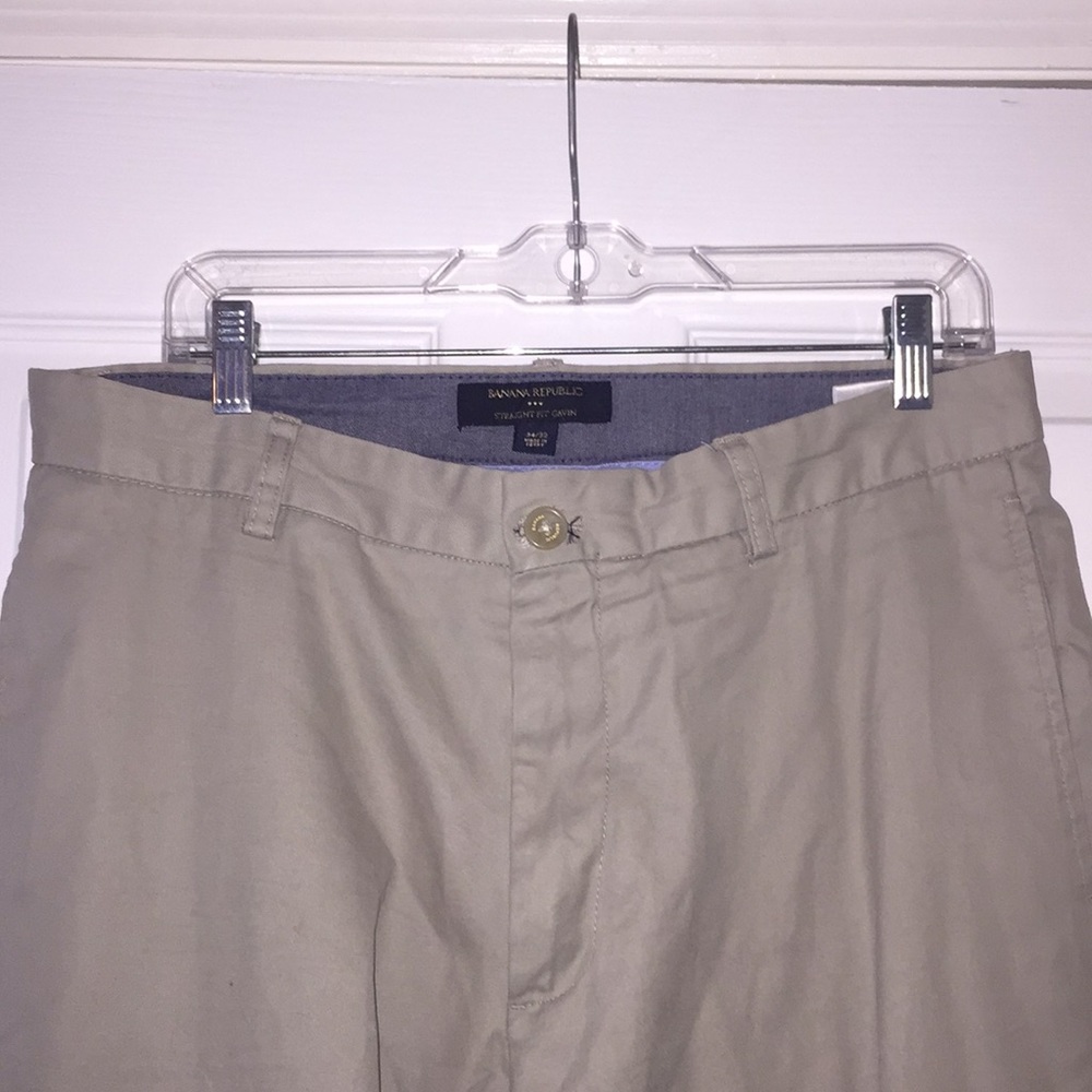 Men’s Banana Republic Straight Fit Gavin Chino